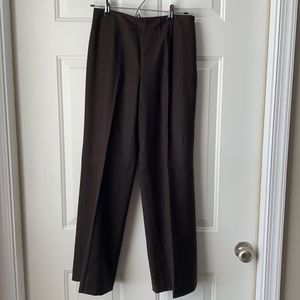 Talbots Dark Brown Dress Pants Size 4